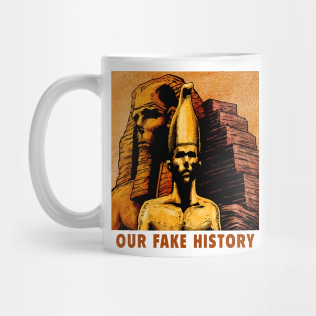 Pyramids Mug by Our Fake History